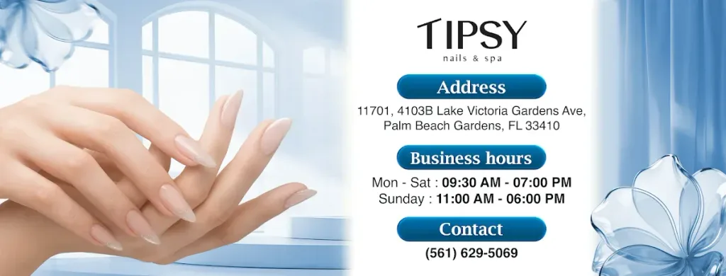 Tipsy Nails & Spa-Downtown at the Gardens — Nail salon in Palm Beach Gardens